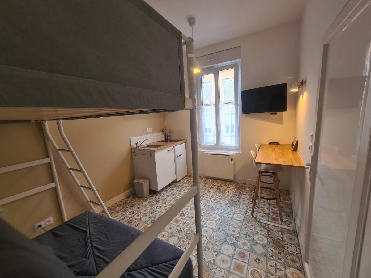 Studio 25 M2 A 100M De La Plage Berck Bagian luar foto